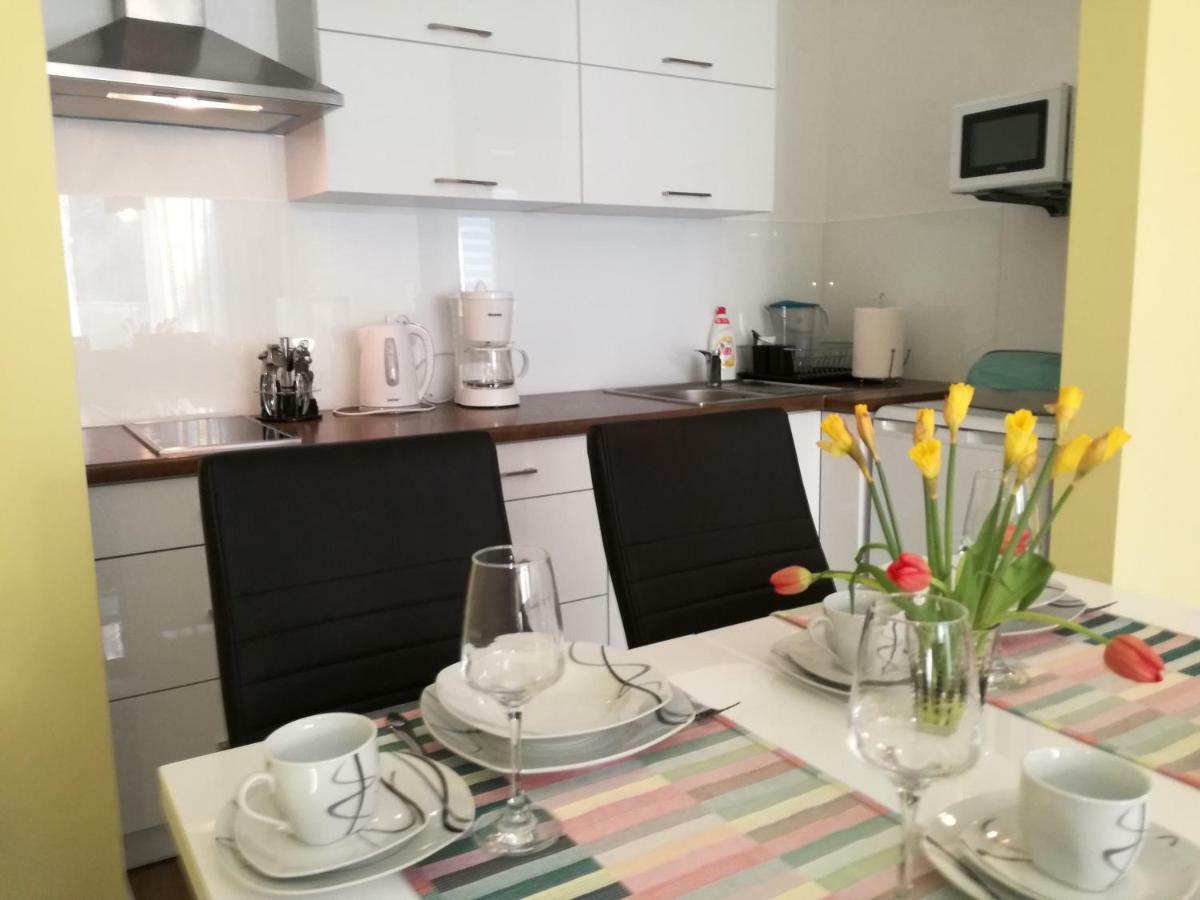 Apartament Dwie Sosny Ustronie Morskie Exterior foto