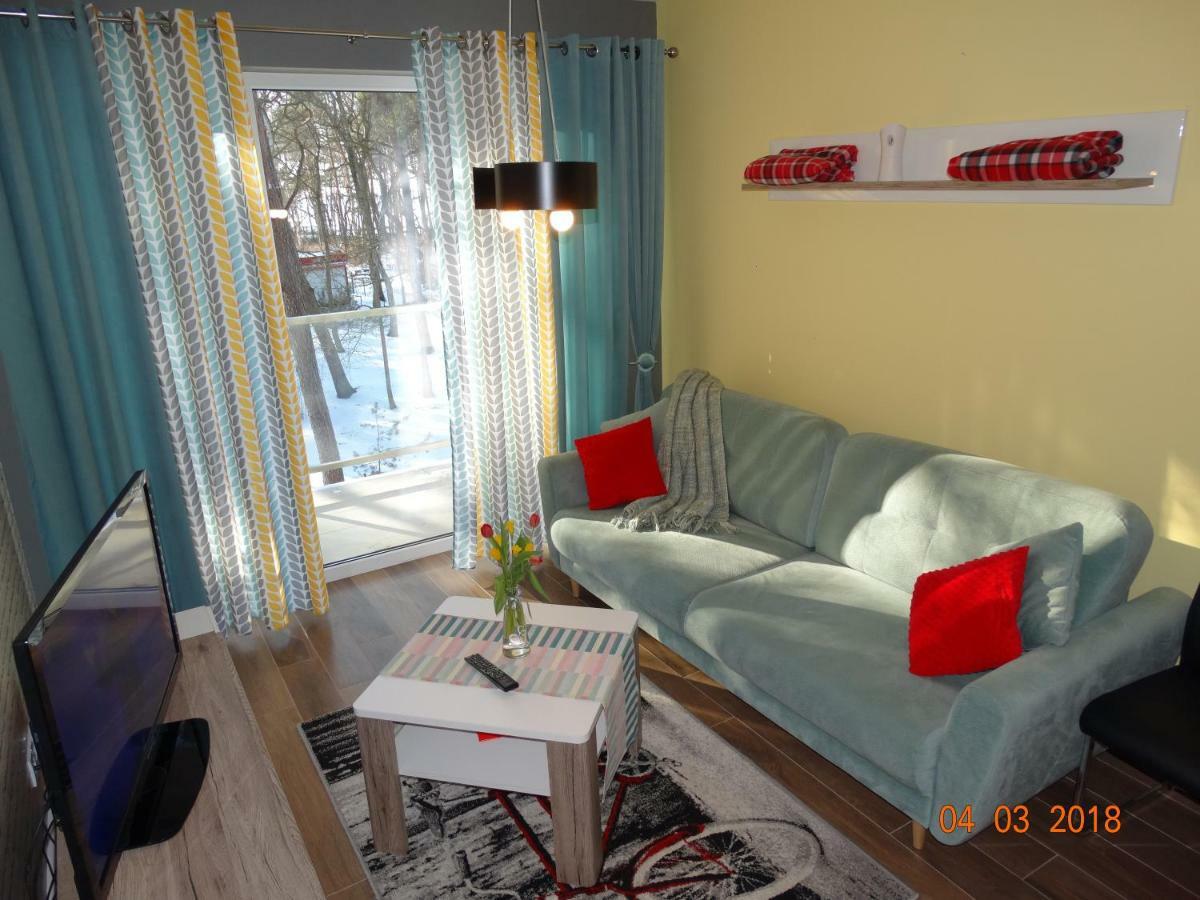 Apartament Dwie Sosny Ustronie Morskie Exterior foto